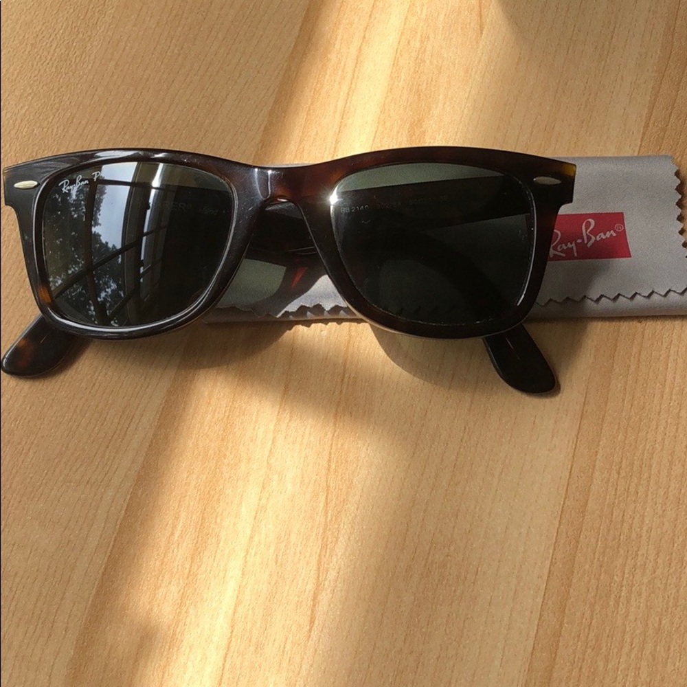 RESERVED:Polarized Tortoise OrigInal Wayfarer Clas
